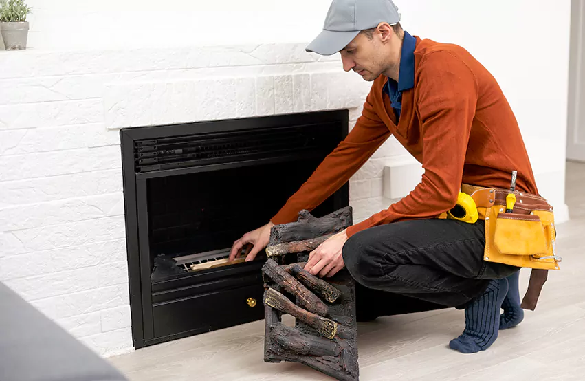 Wood Fireplace Repair in Maryville, TN
